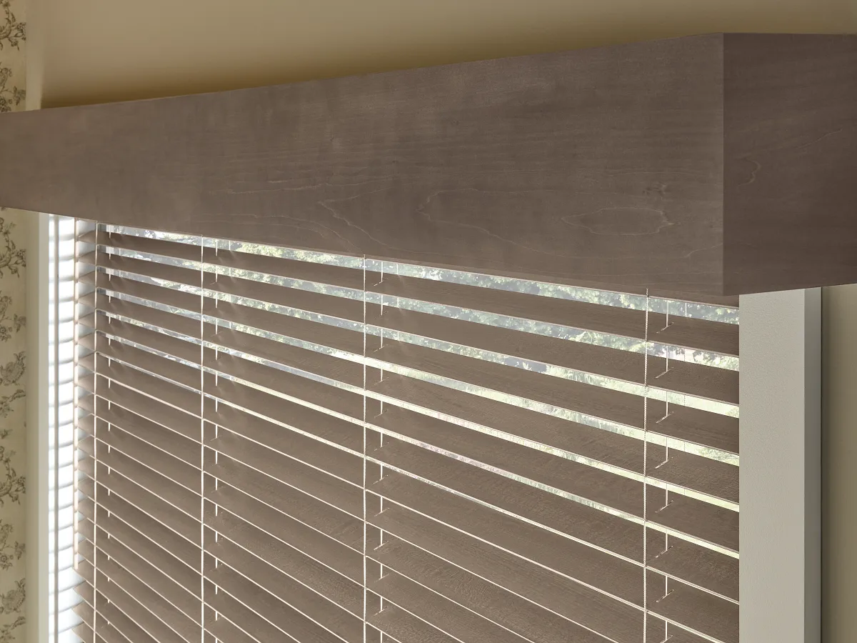 Graber wood blinds